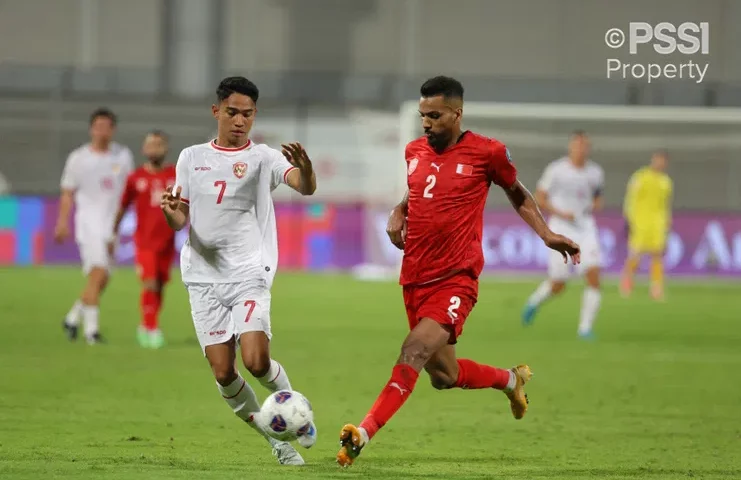 Laga bahrain vs indonesia