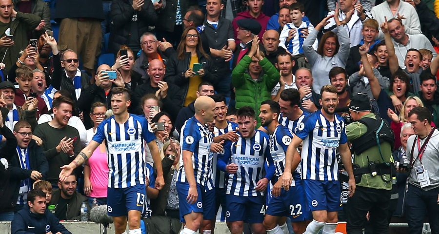 brighton 3 - 2 tottenham