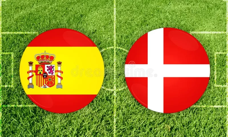 spanyol vs denmark